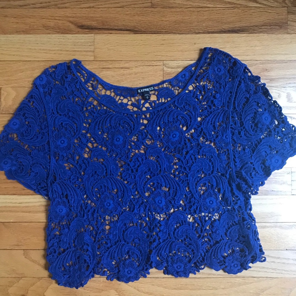 Crochet top